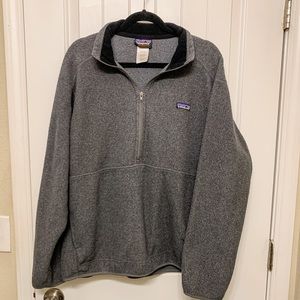 Patagonia Synchilla Gray Fleece Jacket